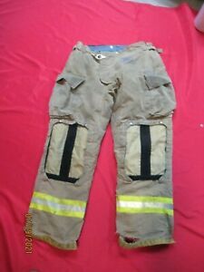 MFG 2012 Morning Pride 36 X 32 Fire Fighter Turnout PANTS BUNKER GEAR RESCUE TOW