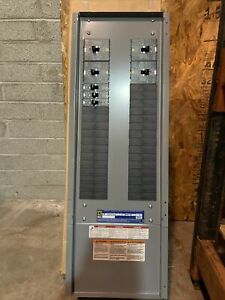 (C) Square D 12339507490100001 Panelboard 225A 480Y/277VAC Series E1 4 Wire NEW!
