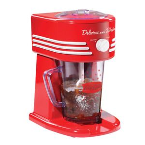 Nostalgia Countertop Blender 9 in. W x 11.75 in. H Ice Crushing Stainless Steel