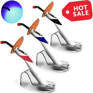 Hot 1s/5s Dental Curing Light Resin Curing Blue Light Wireless USB Recharge c43