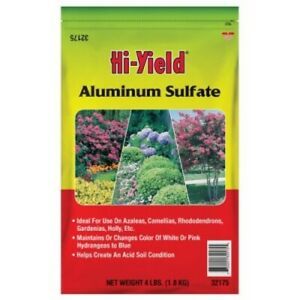Bonide 4 Lb. Aluminum Sulfate