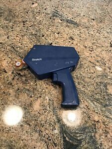 Scotch Brand Atg 752 Adhesive Applicator Vintage Tape Gun Model With 95% of Tape