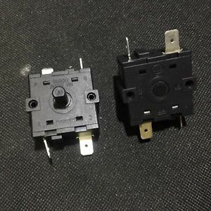 4Pin/5Pin Rotary Switch F10-20A(S) for Midea Electric Water Heater Repair Part
