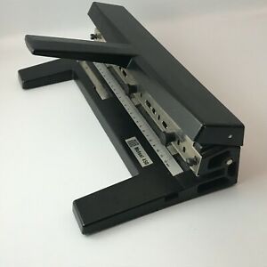 ACCO Mutual 450 3-Hole Punch Heavy Duty Steel 40 Sheets Office 10.5” Legal