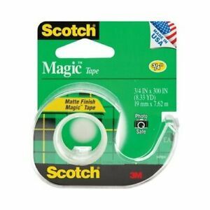 3M 105 3/4&#034; x 300&#034; Scotch Magic? Tape
