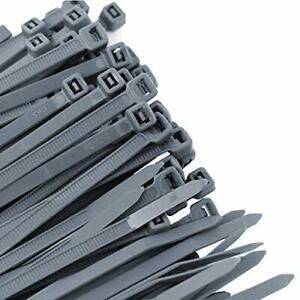 Pro Tie GY11SD100 11.8-Inch Gray Standard Duty Color Cable Tie Gray Nylon 100...