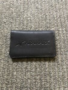 SEDONA genuine leather business card holder/ARAMARK PROMOTIONAL