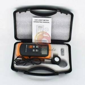UV meter UVC254 measurement of UV radiation intensity Radiometer UVC Light Meter