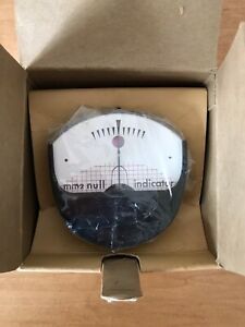 Marion Honeywell MM-2 Null Meter - NOS - NIB - ca 1959 Panel Meter