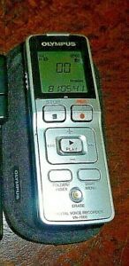 OLYMPUS RECORDER  VN 7000 TESTED CLEAN FINE CONDITION WITH CASE