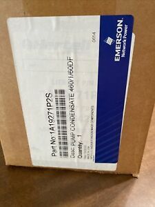 Emerson Condensate pump P#1A19271P2S