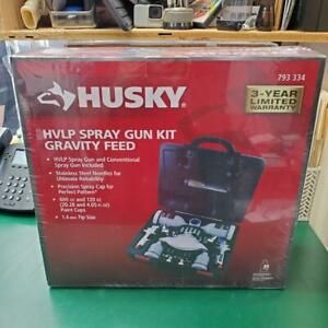 HUSKY TOOLS 793 334 HDK00600SG GRAVITY FEED SPRAY GUN (E10013857)