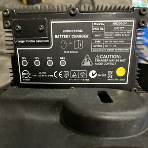 TENNANT 1073177 SIGNET-HB 300-24,24V 10A T3 SS3 BATTERY CHARGER