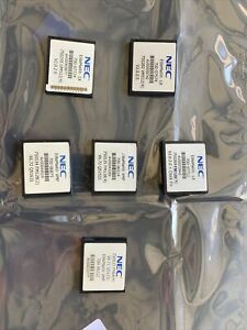 NEC Compact Flash Voicemail - LOT OF 7 VARIOUS MB