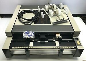 DUPLO V-350 FORM BURSTER SHEET CUTTER