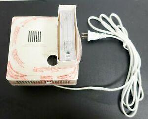 Smoke Alarm W/Strobe, 120 VAC Plug in, Photo, Relay, Gentex Model #7139LS