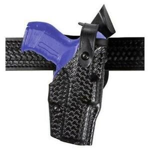 Safariland 6360-83-411 Black STX Plain RH Duty Holster For Glock 31