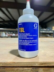 GRACO 206994 TSL THROAT SEAL LUBE FOR PUMPS   6 BOTTLES    8OZ BOTTLES