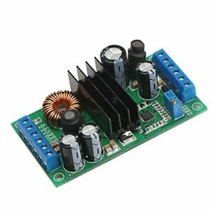 DROK 200144 24V 12V to 5V 5A Converter Waterproof Voltage Regulator Module 9-...