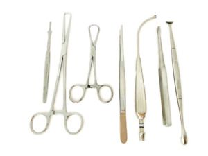 (Lot of 7) Codman 30-5580, 32-5005, 30-4165, 65-6600, 70-6560, 65-2511, 11-5534
