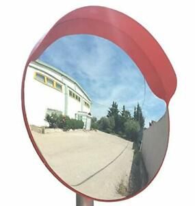 Convex Traffic Mirror 18&#034; for Driveway Garage and Warehouse Safety or Store a...