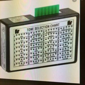 Universal Tone Module - Federal Signal # UTM - Black/White
