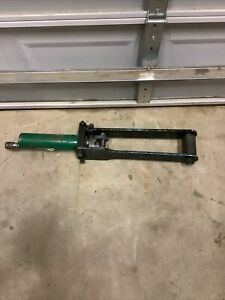 Greenlee 882 Flip-Top Bender Cylinder + Frame Hydraulic 882CB ED4U #9173