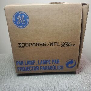 Lot of 4 GE Medium Flood Light 120V Bulb NIB 300PAR56/MFL 300W