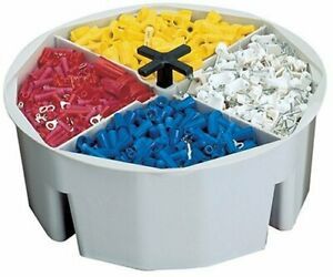 Custom LeatherCraft 1152 2?-Inch High, Full-Round Bucket Tray