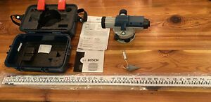 Bosch GOL 32CK Pro 32x Magnification Power Lens With Tripod And 8 ft Rod Kit