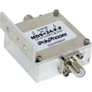 +24VDC Pass 75 Ohm Coax Protector