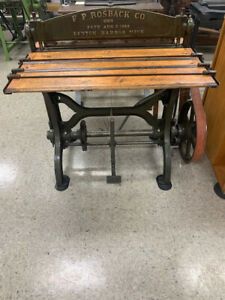 Rosback 30&#034; Pin-hole Punch