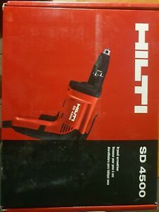 HILTI SD4500  Corded Screw Driver New in Box.