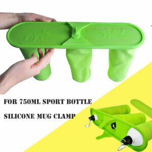 3D Sublimation Silicone Mug Clamp 750ML Sport Bottle Silicone Mold Mug Wrap