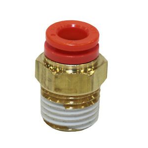 1 PCS SMC KQ2H07-03AS Brass Tube Fitting with Sealant Male Connector KD