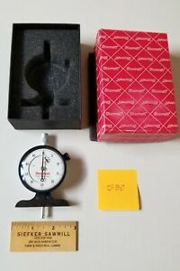STARRETT Dial Depth Gauge 640-R-431 (0 - .500&#034; w/ 0005&#034;) NEW in BOX - FREE Ship