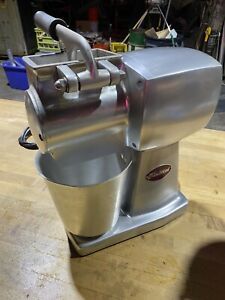 FLEETWOOD SLICING MACHINES 6M Commercial Cheese Grater Shredder 1.5 HP