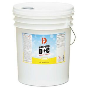 BIG D 017800 Dumpster D Plus C, Neutral, 25 lb, Bucket