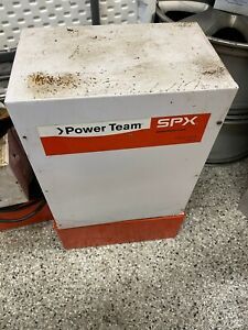 Power Team SPX Hydraulic Pumps and Ram Lot