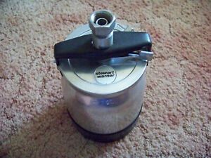 Vintage 1977 Stewart Warner 1 Qt Paint Cup Model 7940, NWOT, binks