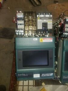 Reliance Electric Flexpak 3000 DC drive 230 460 VAC 30HP / 60 hp