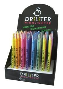 Display-Highlighter-Driliter-Multi Asst (Pack of 48)