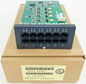 Avaya IP500 Combination Card w/4 Analog Trunks V1 (700476013) - New