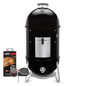 Smokey Mountain 18 In. Cooker Smoker Combo with Igrill Mini