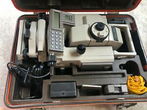 SOKKIA SET 3C II Dual Display Total Station with Case &amp; Accessories! NICE! SET3C