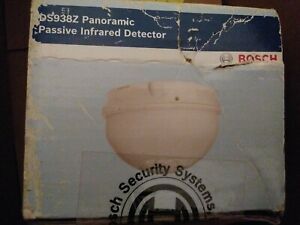 Bosch DS938Z Ceiling Mount Panoramic PIR Detector with Motion Analyzer