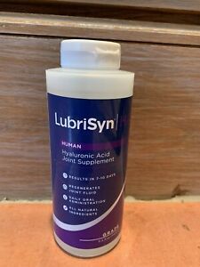 Halstrum LubriSyn HA Liquid Oral Joint Supplement 11.5 oz Grape Flavor Human NEW