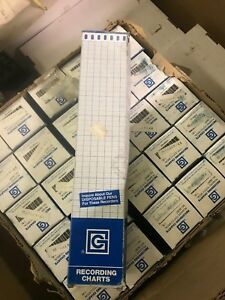 5x Rolls Graphic Controls Recording Charts Paper 30587052 TO FIT G C SPECIAL