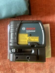 Bosch 3-Point Self-leveling Alignment Laser - GPL3-RT