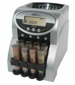 Royal Sovereign FS-2D 2 Row Coin Counter
